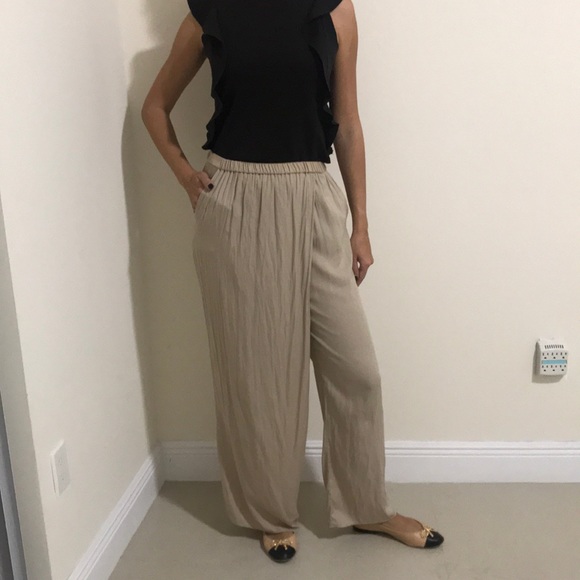 ZARA wide leg PANTS! - Picture 2 of 5